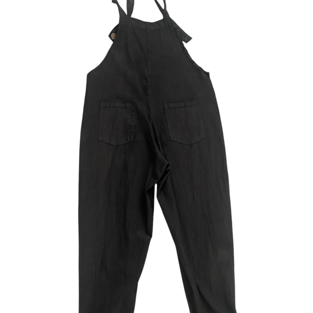 Venti6 Brown Overalls with Adjustable Straps